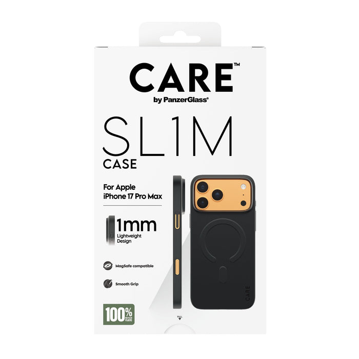 Panzerglass Care Sl1m Case Black W. Magsafe Ip 17 Pro Max