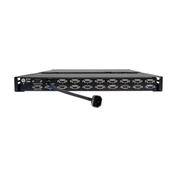 Eaton Tripp Lite  Netcontroller 16-Port 1u Rack-Mount Console Kvm Switch With 19-In. Lcd