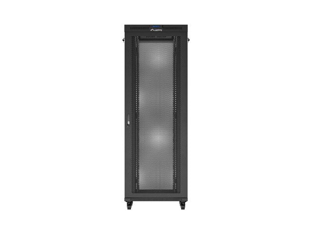 EAN 5901969446845 - Lanberg FF01-8847-23BL armario rack 47U Rack o bastidor independiente Negro imagen 4