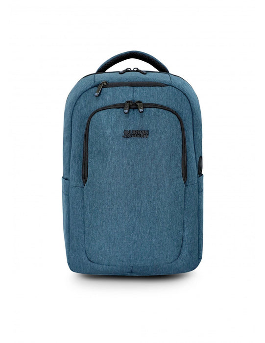 EAN 3760170882109 - Urban Factory ECB24UF maletines para portátil 35,8 cm (14.1") Mochila Azul imagen 2