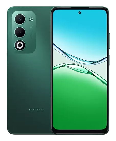 EAN 6932169371278 - OPPO A5 5G 16,9 cm (6.67") SIM doble Android 15 USB Tipo C 4 GB 128 GB 6000 mAh Verde imagen 1