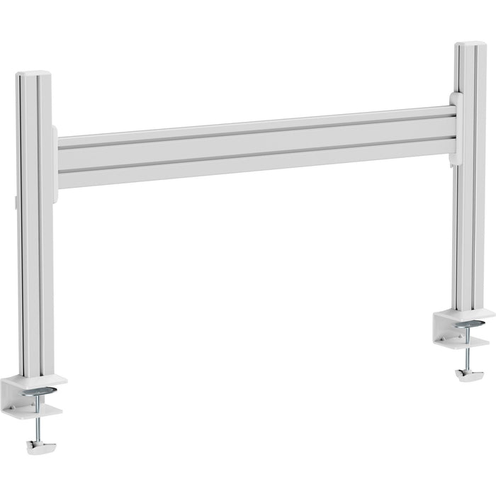 Inline® Slatwall Table Mount, Panel Aluminium 1m Incl. 2 Pillars, 0.43m