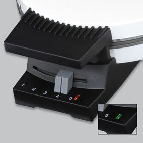 Cloer 171 - Waffeleisen - 930 W - Blanco