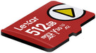 EAN 843367137237 - Lexar LMSPLAY512G-BNSNG memoria flash 512 GB MicroSDXC UHS-I Clase 10 imagen 3