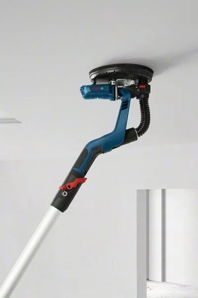 EAN 4059952616605 - Bosch GTR 55-225 Lijadora para paneles de pladur 910 RPM Negro, Azul 550 W imagen 10