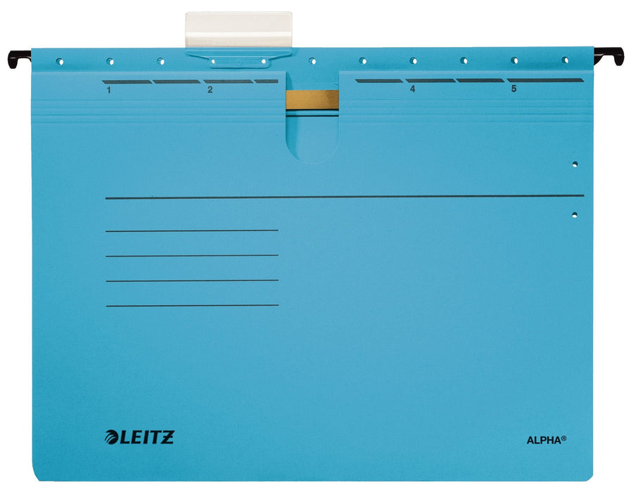Esselte Leitz Alpha - Carpeta Colgante - Para A4 (210 X 297
