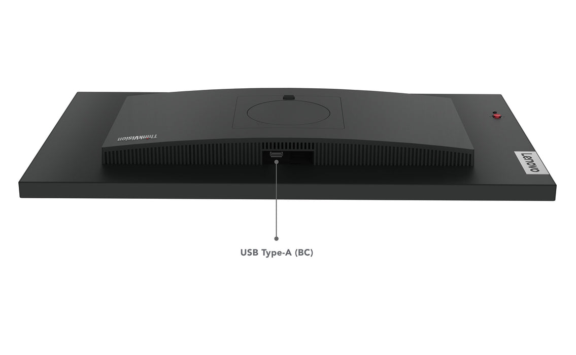 EAN 0196380977176 - Lenovo ThinkVision P24q-30 LED display 60,5 cm (23.8") 2560 x 1440 Pixeles Quad HD Negro imagen 14