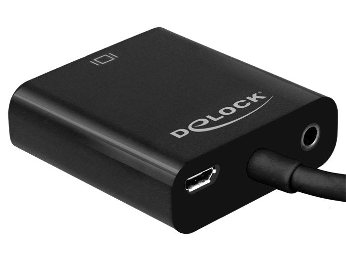 EAN 4043619655588 - DeLOCK 65558 Adaptador gráfico USB 1920 x 1080 Pixeles Negro imagen 3