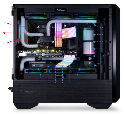 EAN 4718466011794 - Lian Li Lancool III Midi Tower Negro, Transparente imagen 7