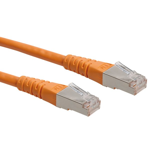 Roline Cable De Red Kat.6 Class E S Ftp Pimf Naranja 1,5m