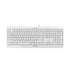 EAN 4025112081484 - CHERRY KC 1000 teclado Universal USB QWERTY Inglés de EE. UU. Gris imagen 1