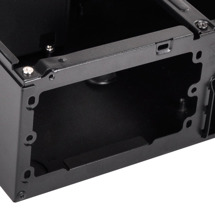 Caja Pc Silverstone Ml09b Htpc Usb 3.0 Negra