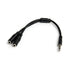 EAN 0065030843515 - StarTech.com MUYHSMFF divisor de audio Negro imagen 2