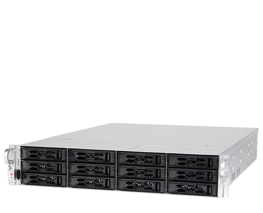 Bluechip Serverline R42318s 2he Rack, Intel® Xeon® 6505p Procesador / Hasta 4.10 Ghz, 32 Gb Ddr5, 2 X 960 Gb 2,5\" Ssd, Broadcom 9520-8i, Tpm-Módulo, 2 X 10 Gb/S Ethernet