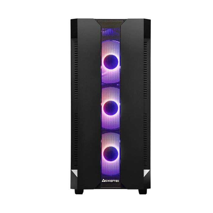 EAN 0753263077226 - Chieftec GS-01B-OP carcasa de ordenador Torre Negro imagen 3