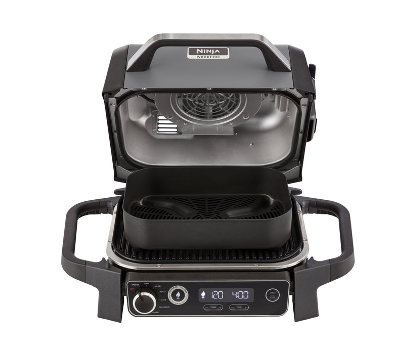 EAN 0622356268240 - Ninja Woodfire Outdoor Grill parrilla eléctrica de contacto imagen 4