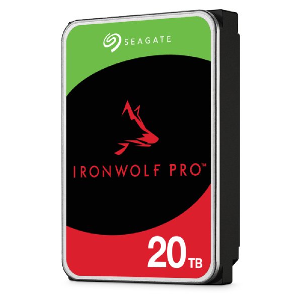 EAN 8719706432276 - Seagate IronWolf Pro ST20000NT001 disco duro interno 20 TB 7200 RPM 256 MB 3.5" imagen 2