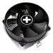 EAN 4044953504471 - Xilence A250PWM.B Procesador Refrigerador de aire 9,2 cm Negro 1 pieza(s) imagen 2
