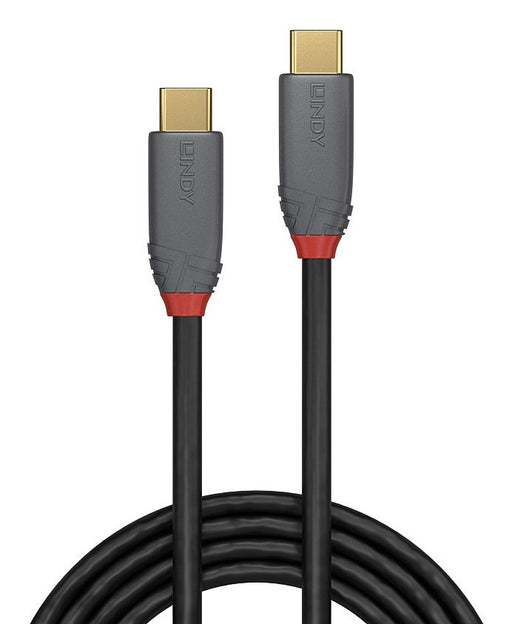 EAN 4002888369008 - Lindy 36900 cable USB 0,5 m USB C 10 Gbit/s Negro, Gris imagen 2