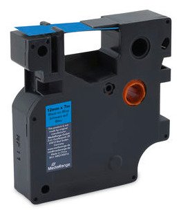 Mediarange Cinta Para Etiquetadora. Komp. Dymo 12mmx7m Sw/Azul