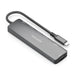 EAN 8435739903155 - AISENS ASUC-7P026-GR base para portátil y replicador de puertos Alámbrico USB 3.2 Gen 1 (3.1 Gen 1) Type- imagen 2