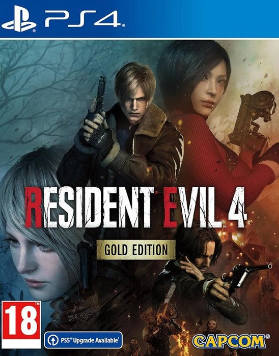 Resident Evil 4 Remake Gold Edition Ps4/Ps5 Uk