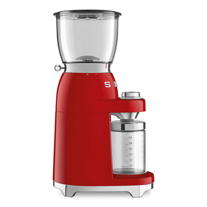 EAN 8017709318000 - Smeg CGF11RDEU molinillo de café 150 W Rojo imagen 3