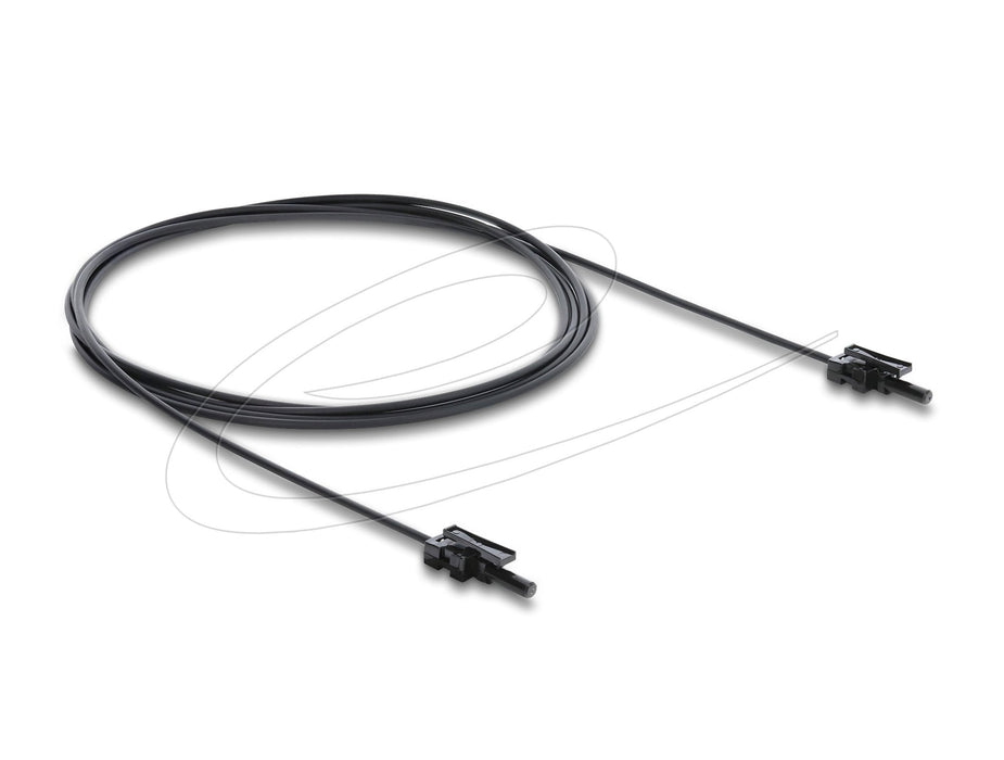 Delock Lwl Pof Kunststoff Cable Hfbr 4532-4532z Simplex Stecker Zu Simplex Stecker 2 M