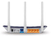 EAN 6935364080891 - TP-Link AC750 router inalámbrico Ethernet rápido Doble banda (2,4 GHz / 5 GHz) Negro, Blanco imagen 2