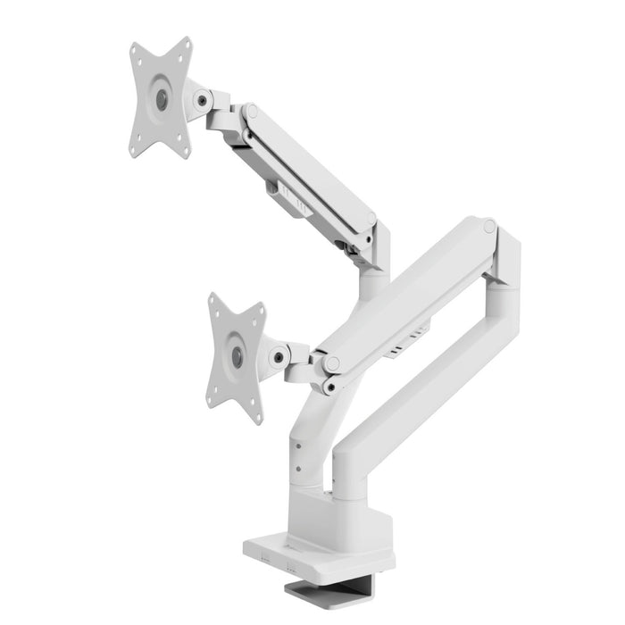 EAN 0850072937342 - Arozzi AZ-ALZARE-NEO-DUO-WT soporte para monitor 86,4 cm (34") Escritorio Blanco imagen 3