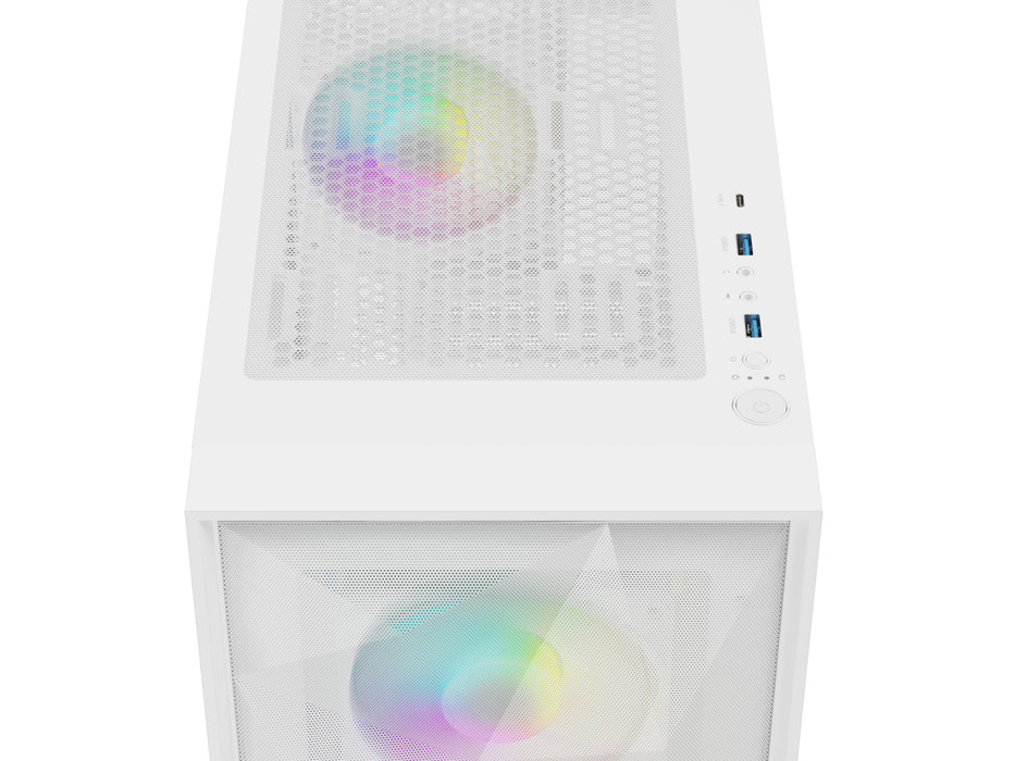 EAN 5901969444544 - GENESIS Diaxid 605 ARGB Midi Tower Blanco imagen 12