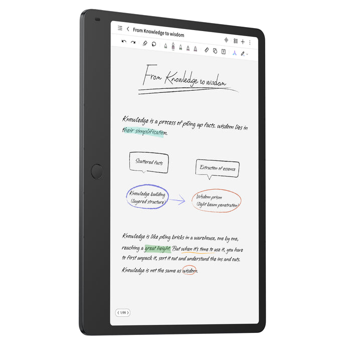 Tcl Tab Note A1 Nxtpaper+Funda+Pen