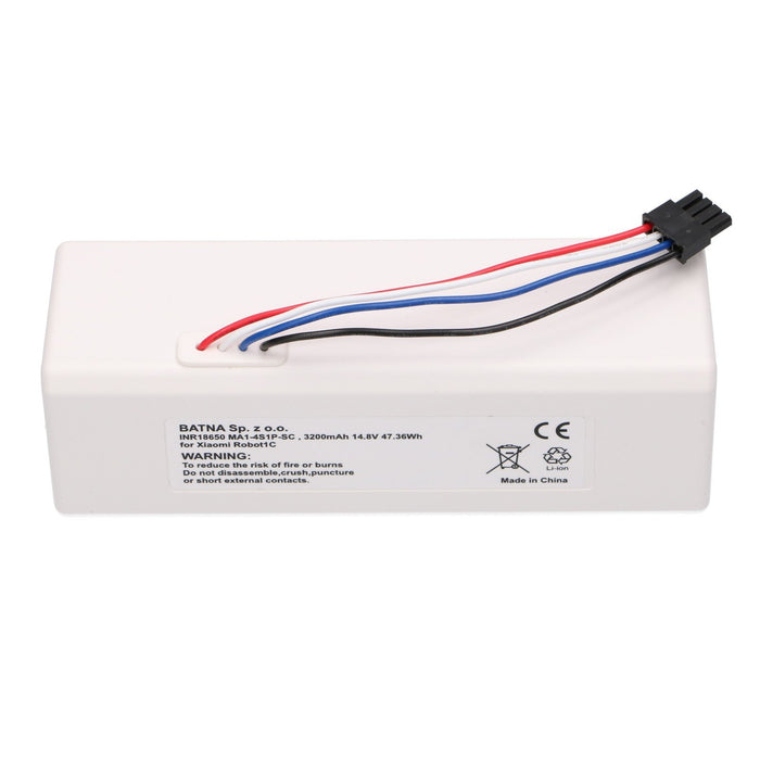 EAN 5906168635182 - Extralink Xiaomi Robot 1C P1904-4S1P-MM, 3200mAh, 47,36Wh | Baterij akumuliatorius | STYTJ01ZHM Mijia 1C  imagen 20