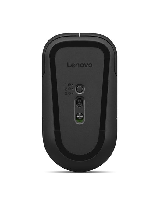 EAN 0195892125525 - Lenovo Pro Plus 6050 ratón Oficina Ambidextro RF Wireless + Bluetooth Óptico 2400 DPI imagen 3