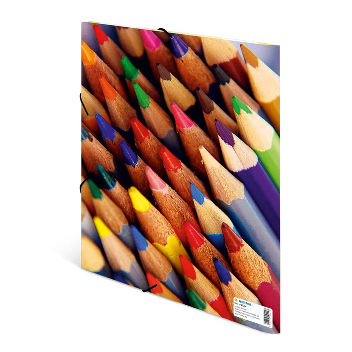 EAN 4008705192248 - HERMA 19224 carpeta Cartón Multicolor A4 imagen 3