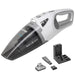 EAN 8595631006535 - Concept VP4370 aspiradora de mano Negro, Blanco Sin bolsa imagen 1