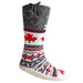EAN 5908246727130 - Glovii GQ4M zapatillas Bota pantufla Unisex Gris, Rojo, Blanco imagen 3