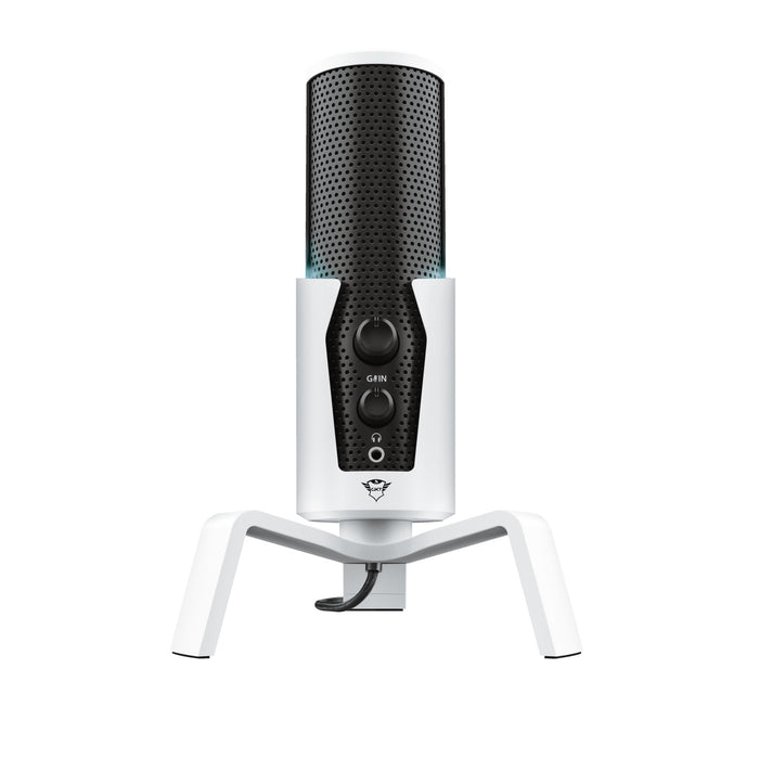 EAN 8713439242577 - Trust GXT 258W Fyru USB 4-in-1 Streaming Negro, Blanco imagen 3