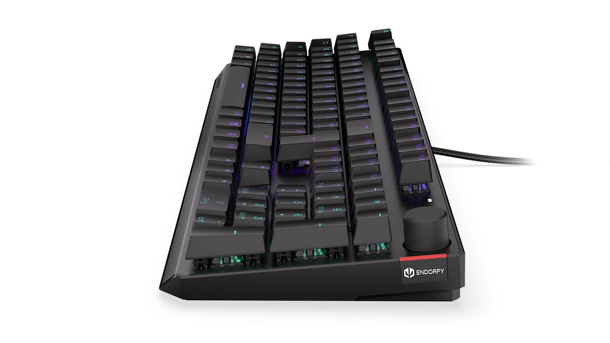 EAN 5903018666778 - ENDORFY Thock teclado Juego USB QWERTZ Alemán Negro imagen 6