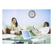 EAN 4009816017512 - TFA-Dostmann 98.1091.02 reloj de mesa o pared Alrededor Aluminio, Blanco imagen 4