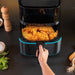 EAN 8435484033169 - Cecotec Cecofry Full InoxBlack 5500 Pro Sencillo 5,5 L Independiente 1700 W Freidora de aire caliente Neg imagen 5