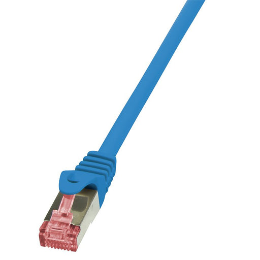 EAN 4052792021448 - LogiLink 5m Cat.6 S/FTP cable de red Azul Cat6 S/FTP (S-STP) imagen 1