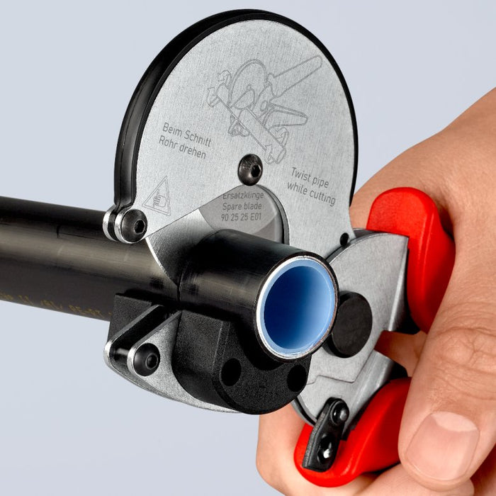 EAN 4003773088714 - Knipex Rohrschneider Tijeras para tubos imagen 49