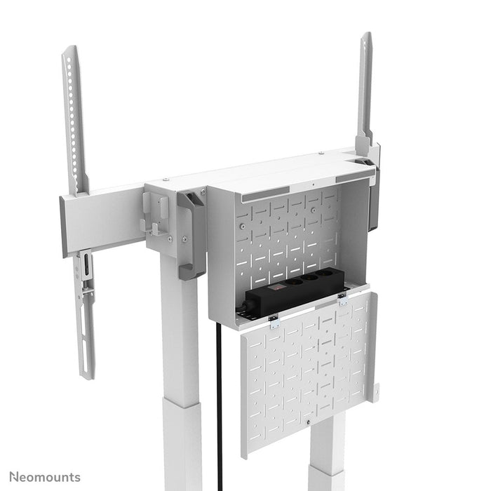 EAN 8717371449728 - Neomounts FL55-875WH1 mueble y soporte para dispositivo multimedia Blanco Soporte de suelo fijo imagen 6