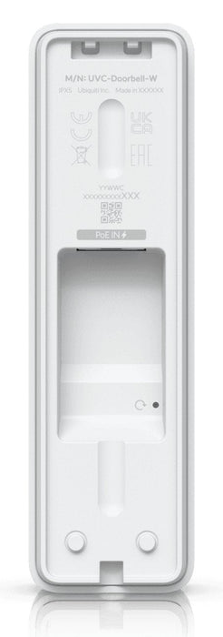 Compact Poe Video Doorbell  With Two-Way Audio And
