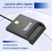 EAN 8435364316740 - iggual IGG316740 lector de tarjeta magnética imagen 4