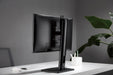 EAN 8716309127622 - Gembird MS-D1-01 soporte para monitor 81,3 cm (32") Escritorio Negro imagen 9