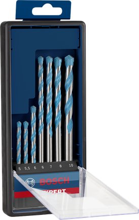 EAN 4059952539416 - Bosch Cyl-9 Broca de corte espiral 7 pieza(s) imagen 1