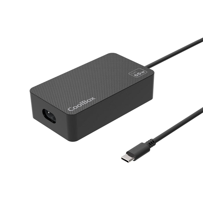 Coolbox Cargador Portatil Gan Usb-C 65w