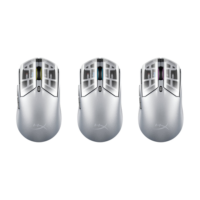 EAN 197961217421 - HyperX Pulsefire Haste 2 S Wireless Silver Gaming Mouse ratón Juego Ambidextro RF Wireless + Bluetooth + U imagen 4